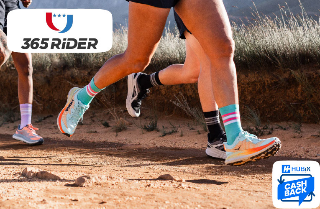 Cashback 365 Rider: 3 Motivi per lo Sport su Hubix (fino al 3,95%)